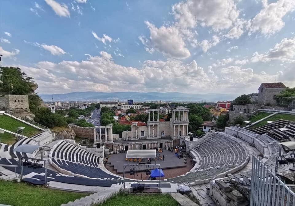 Central Park Garden Studio Plovdiv Eksteriør bilde