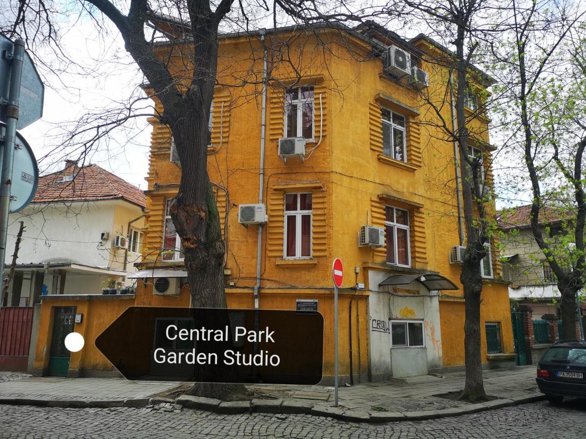 Central Park Garden Studio Plovdiv Rom bilde